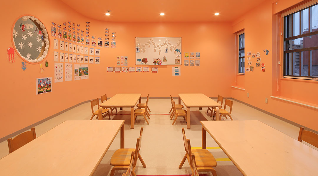 千種駅前校教室3