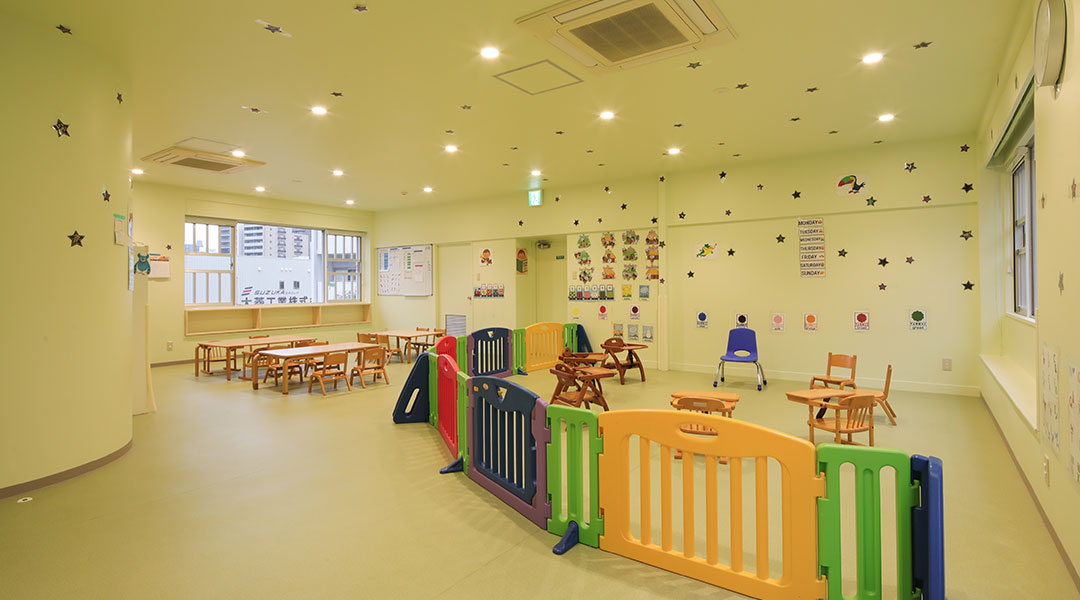 千種駅前校教室4