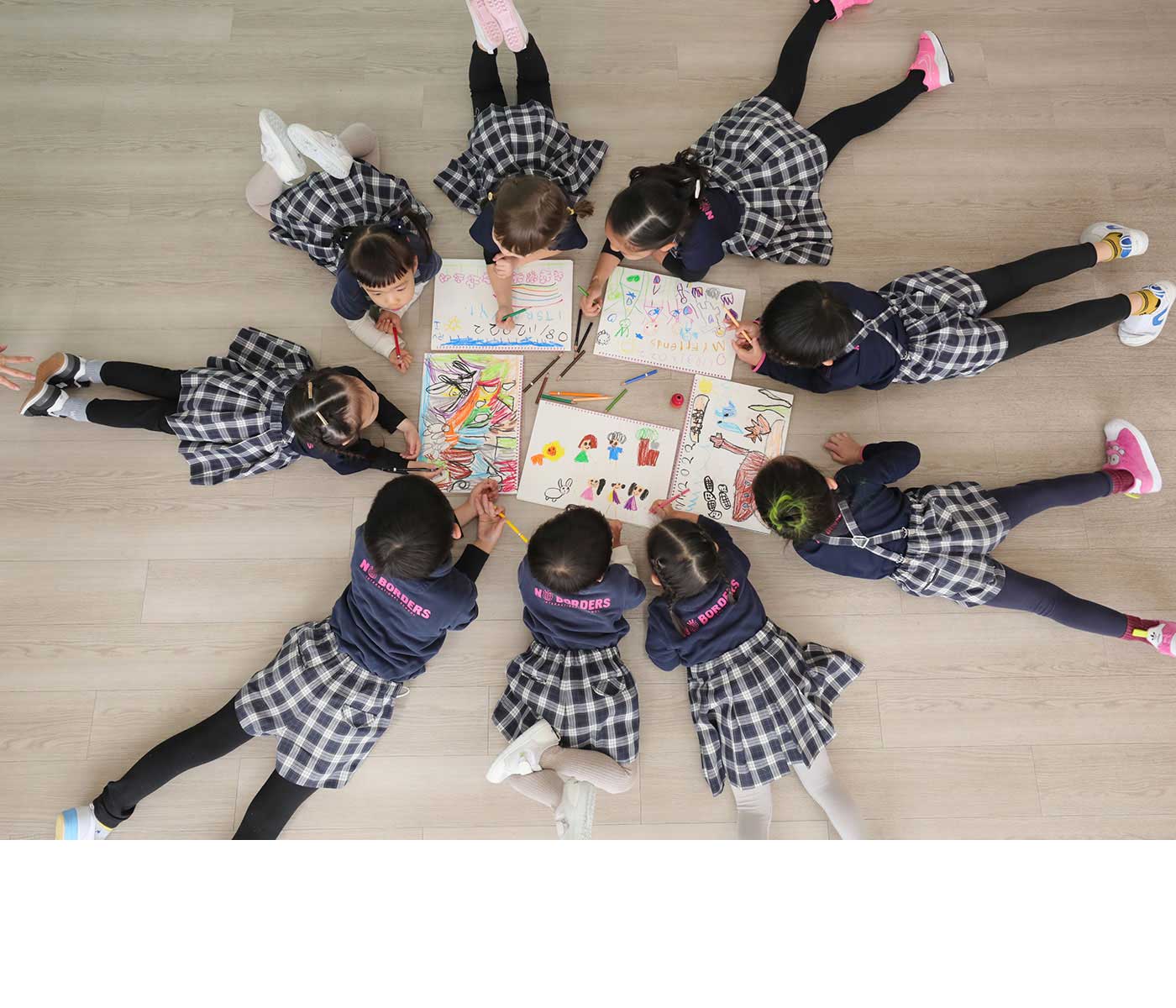 個性を伸ばすインター幼稚園